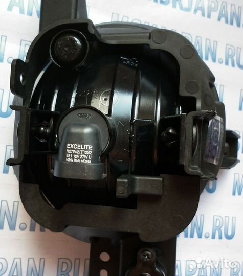 Фара противотуманная левая для Kia Soul (11-14)