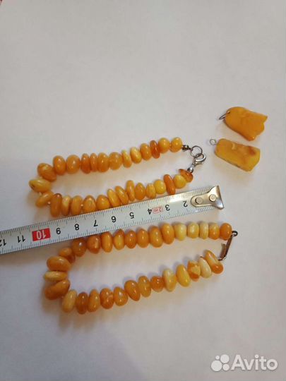 Янтарный браслет