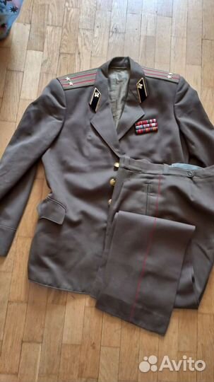 Военная форма СССР партупея, ремни, парадный