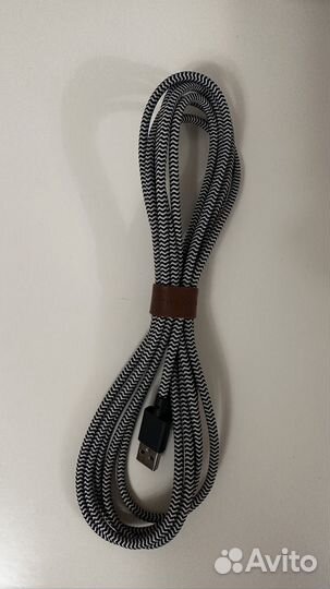 Кабель Lightning Native Union belt 3 метра