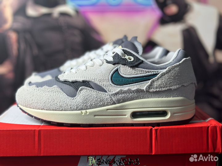 Кроссовки Nike air max 1 gray 42/43