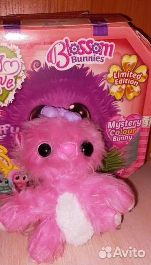 Пушистик потеряшка мини