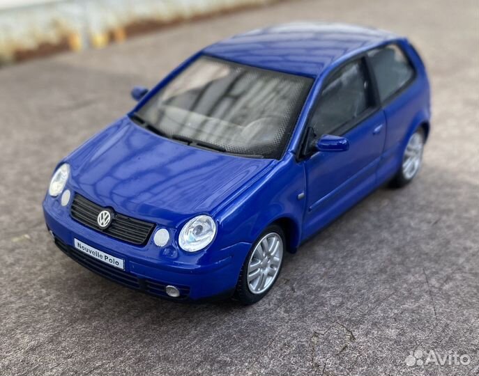 Модель Volkswagen Polo (2001)