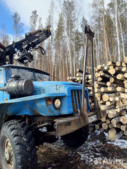 Услуги лесовоза