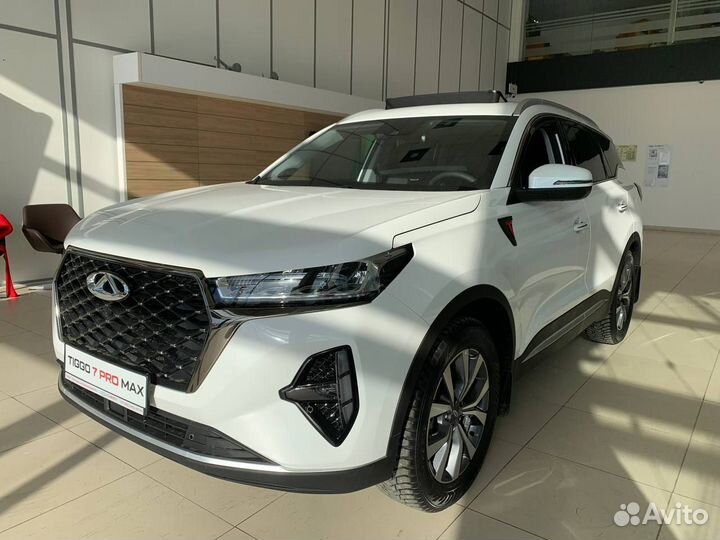 Chery Tiggo 7 Pro Max 1.6 AMT, 2024