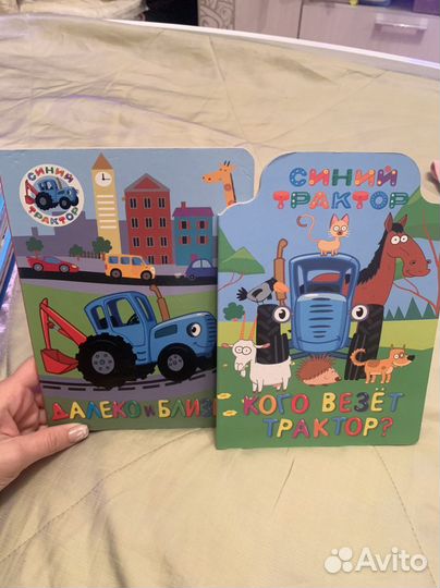 Коллекция детских книг и раскраски