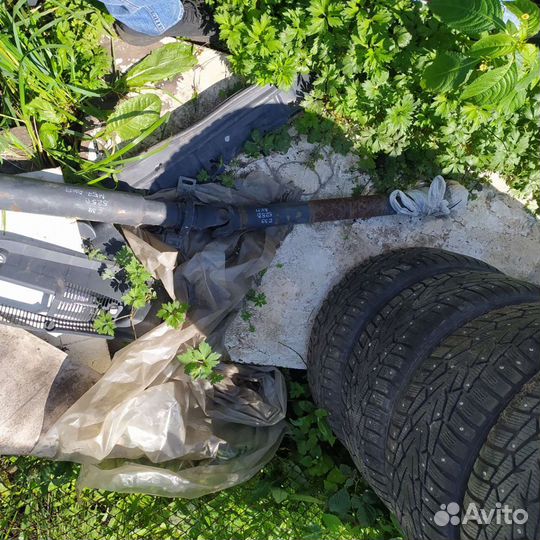 Bmw e39 525d m57 кардан АКПП