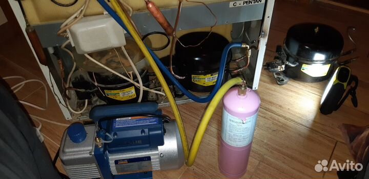 Ремонт холодильников (холодильного оборудования )