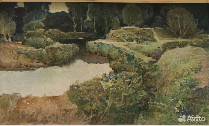 Картина маслом на холсте 30х50