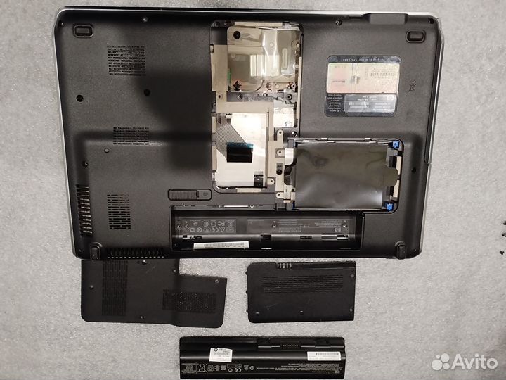 Корпус ноутбука HP dv6-1299er в сборе