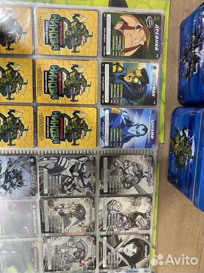 Карточки черепашки ниндзя