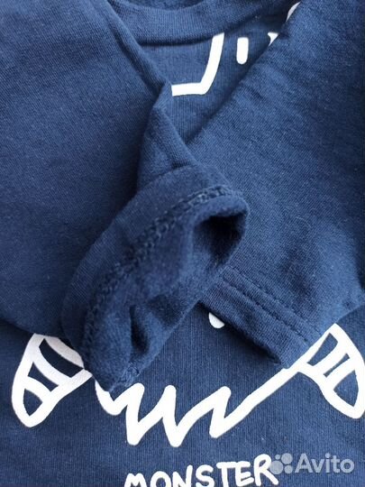 Теплая кофта для мальчика