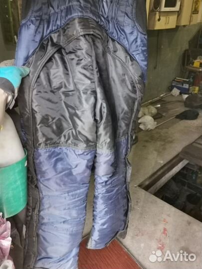 Комбинезон (штаны) рабочий зимний