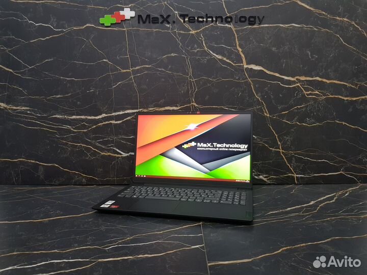 Игровой Lenovo Athlon silver и Radeon 610M 15.6