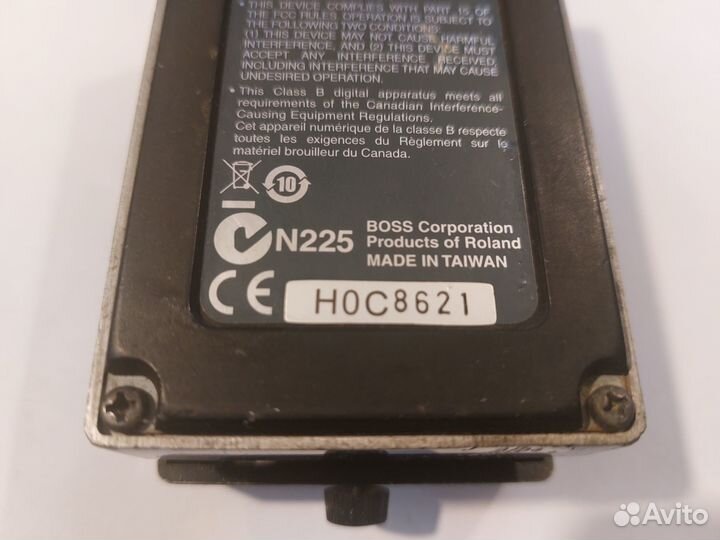 Гитарная педаль Boss ML-2 Metal Core