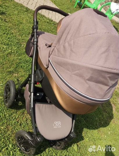 Коляска sweet baby 2 в 1