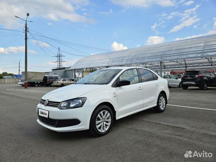 Volkswagen Polo 1.6 МТ, 2013, 97 044 км