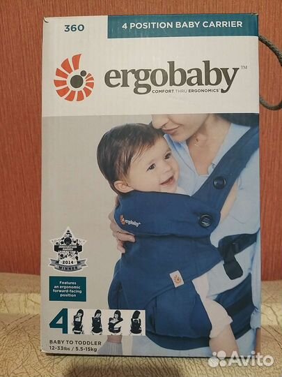 Рюкзак кенгуру Ergobaby, США