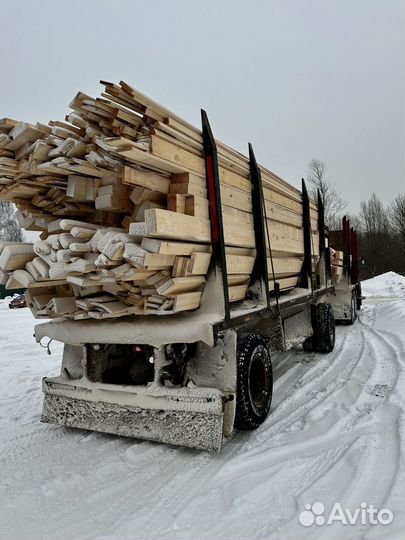 Доска из сосны ГОСТ