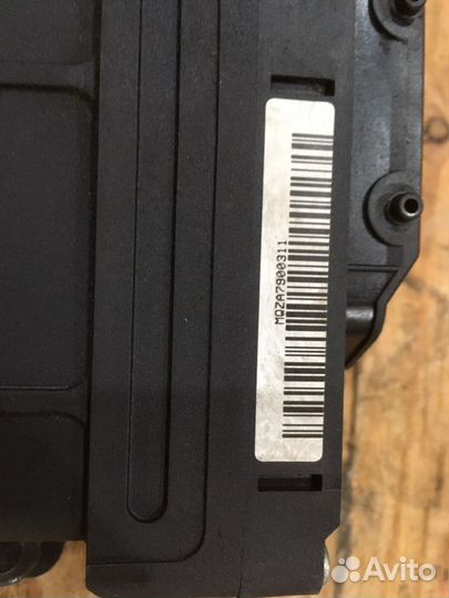 Блок управления эбу АКПП 6 Passat B6 09G 927 750