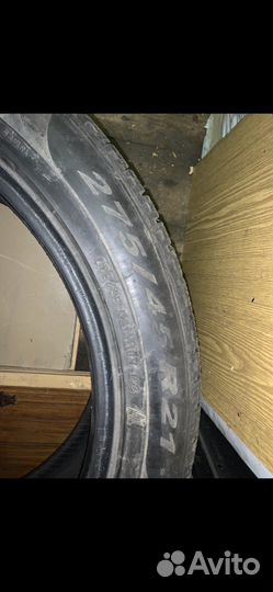 Pirelli Scorpion Winter 275/45 R21 и 295/40 R21