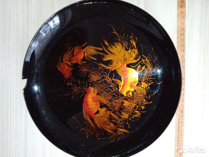 Тарелка декоративная Вьетнам времён СССР