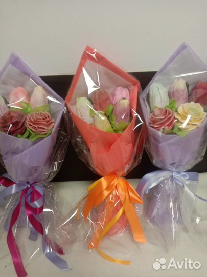 Курсы по зефирным цветам и зефиру