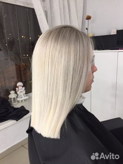 Сложное окрашивание