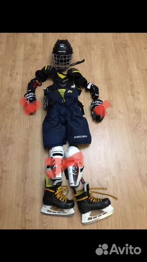 Детская хоккейная форма 5 7 лет