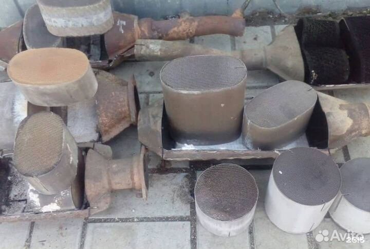 Скупка,выкуп, прием катализаторов