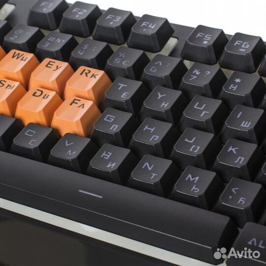 A4Tech клавиатура игровая bloody B188 черная С под