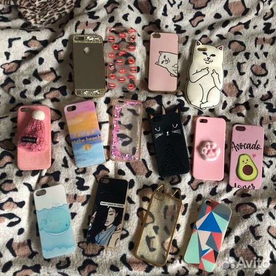 Чехлы на iPhone 5s SE