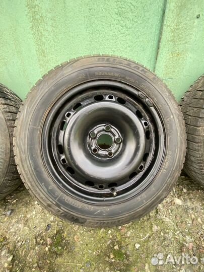 Колеса зимние 185/60 R15 Volksvagen Skoda