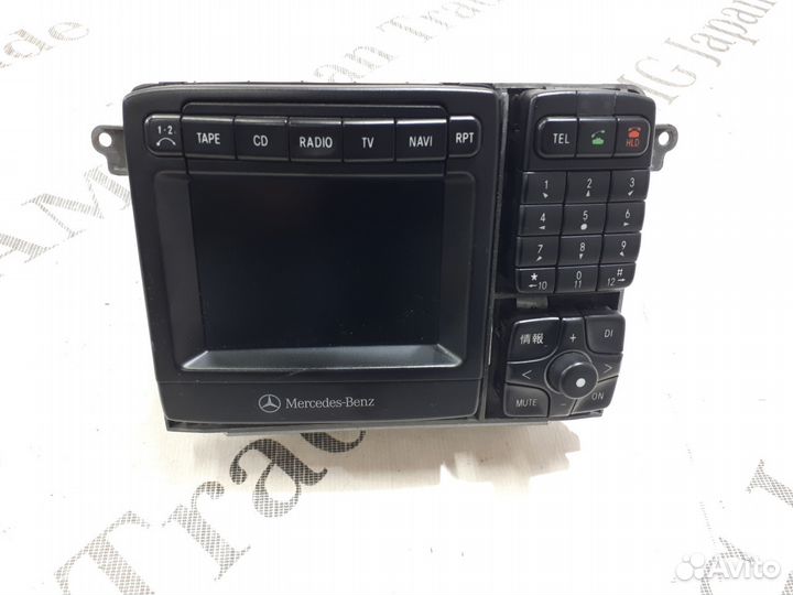 Команд на Mercedes benz W220 W215