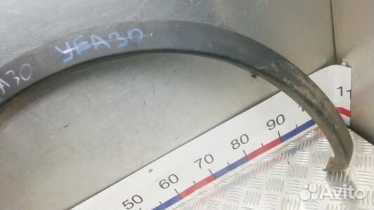 Молдинг крыла заднего левого nissan qashqai J10 (XEA30EG01)