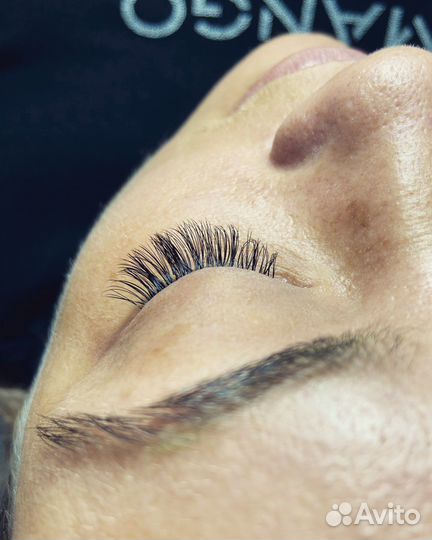 Наращивание ресниц