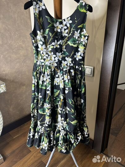 Сарафан dolce gabbana оригинал