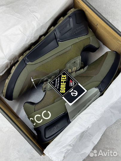 Кроссовки ecco термо