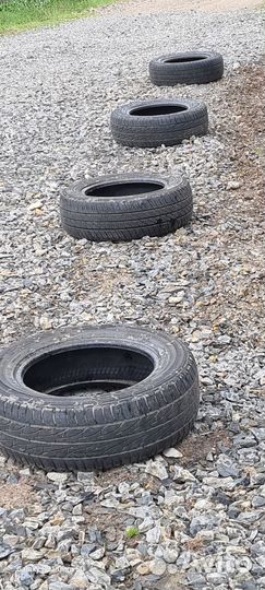Шины r 14 летние бу 185/65