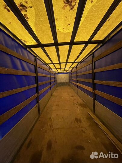 Тент штора на полуприцеп