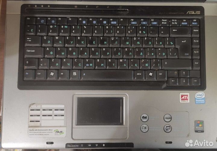 Asus f5r