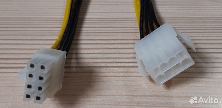 Кабель Molex мама/папа, SATA, 8 pin PCI-E
