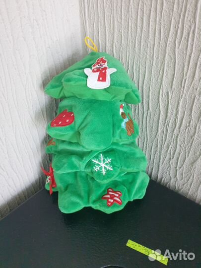 Мягкая игрушка-елка