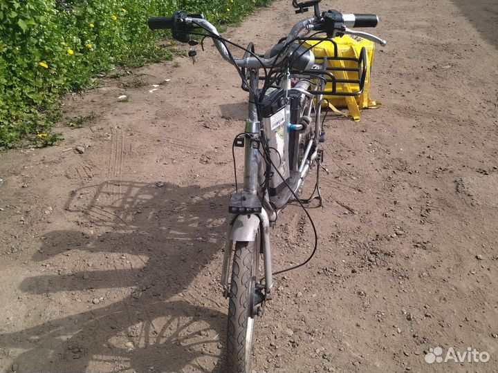 Электровелосипед колхозник