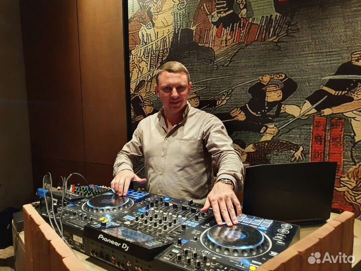 Диджей Dj на корпоратив, свадьбу, торжество