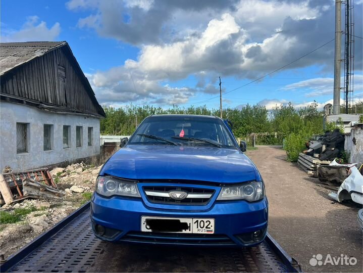 Daewoo nexia n150 в разборе F16D3