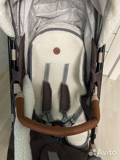 Санки коляска Nika 7-8