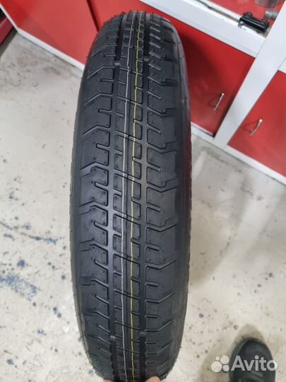 Запаска докатка toyota R17