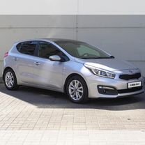 Kia Ceed 1.6 AT, 2017, 204 701 км, с пробегом, цена 1 520 000 руб.