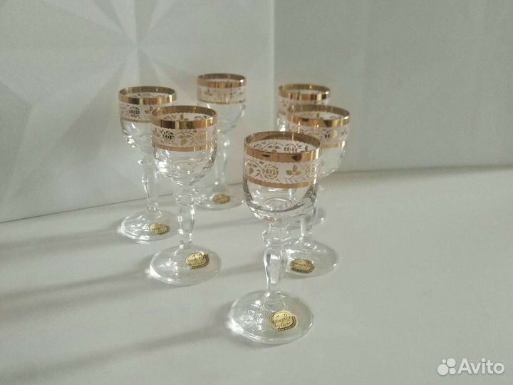 Рюмки bogemia